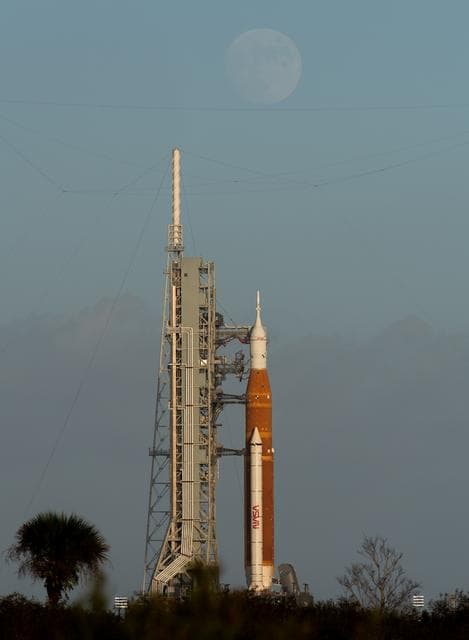 NASA image: Artemis I Prelaunch