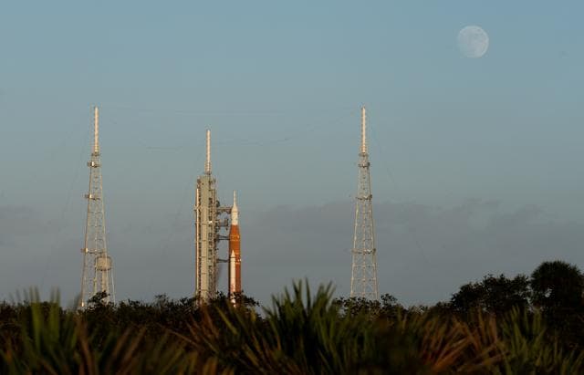 NASA image: Artemis I Prelaunch