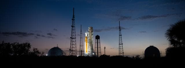 NASA image: Artemis I Prelaunch
