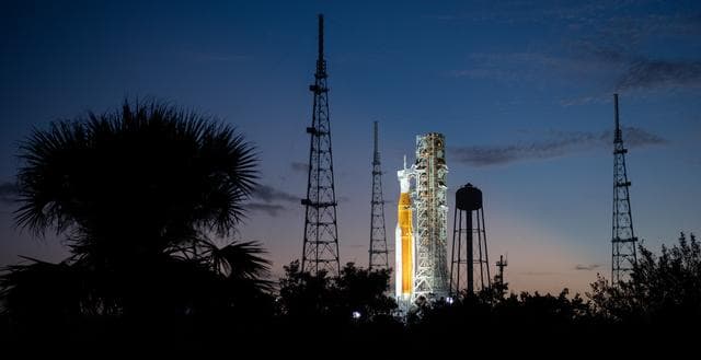 NASA image: Artemis I Prelaunch