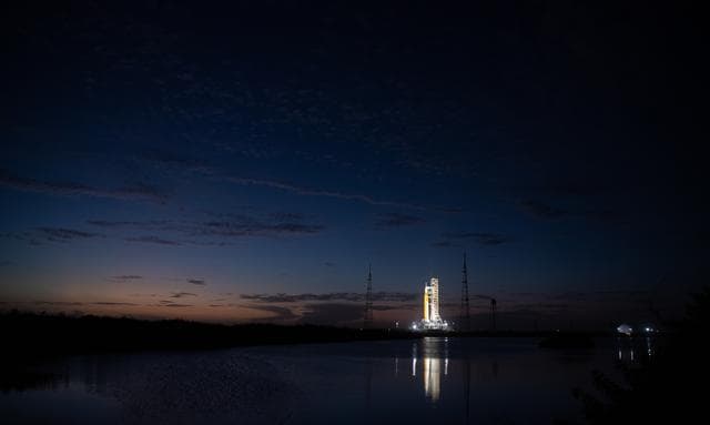 NASA image: Artemis I Prelaunch