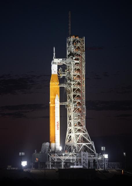 NASA image: Artemis I Prelaunch