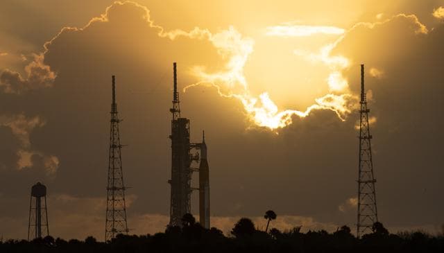 NASA image: Artemis I Prelaunch