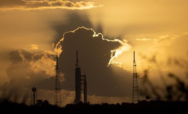 NASA image: Artemis I Prelaunch