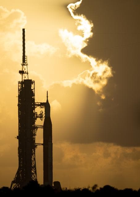 NASA image: Artemis I Prelaunch