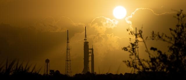 NASA image: Artemis I Prelaunch