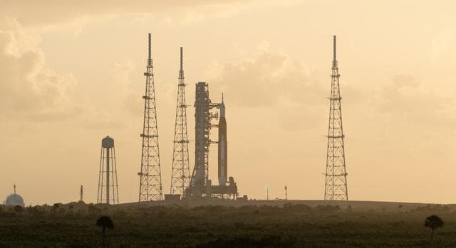 NASA image: Artemis I Prelaunch