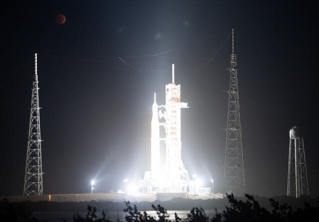 Total Lunar Eclipse