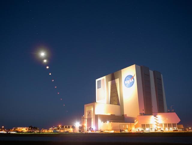 NASA image: Total Lunar Eclipse