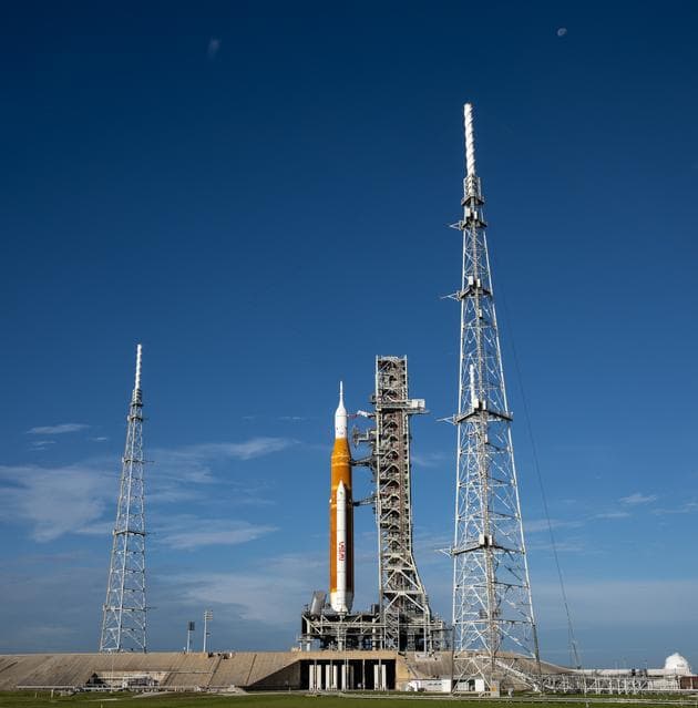 NASA image: Artemis I Prelaunch