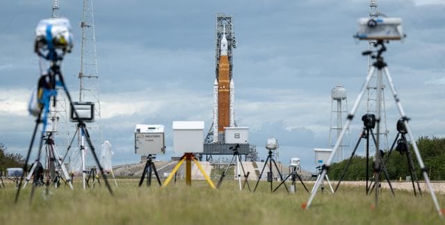 NASA image: Artemis I Prelaunch