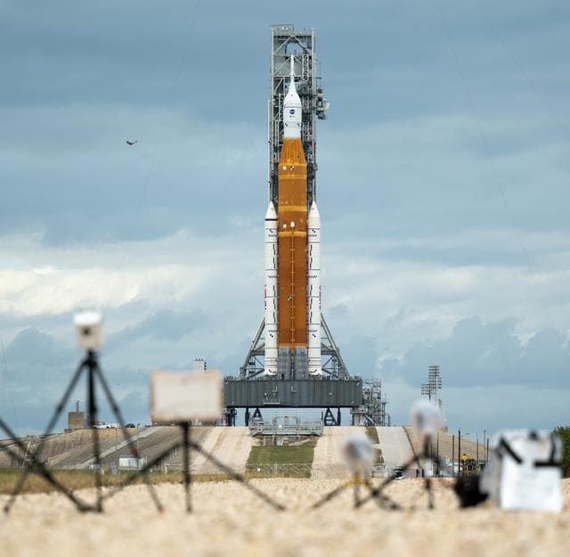 NASA image: Artemis I Prelaunch
