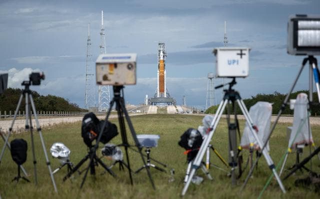NASA image: Artemis I Prelaunch