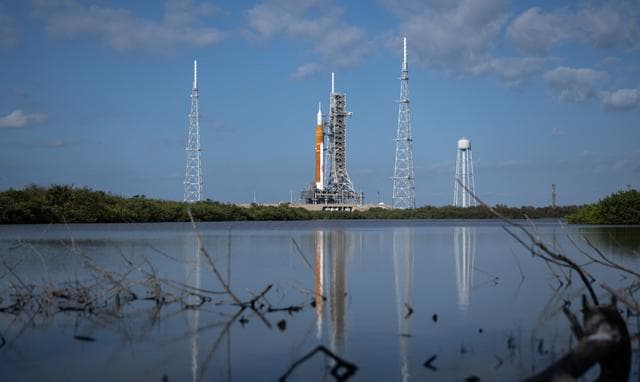 NASA image: Artemis I Prelaunch