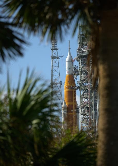 NASA image: Artemis I Prelaunch