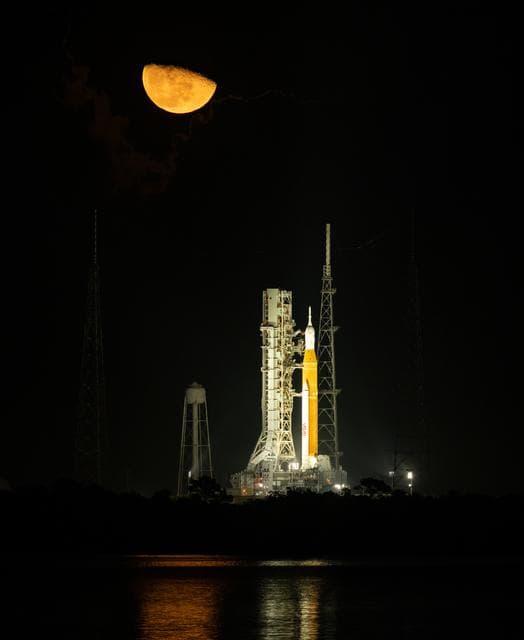 NASA image: Artemis I Prelaunch
