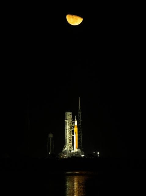 NASA image: Artemis I Prelaunch