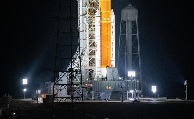 NASA image: Artemis I Preflight