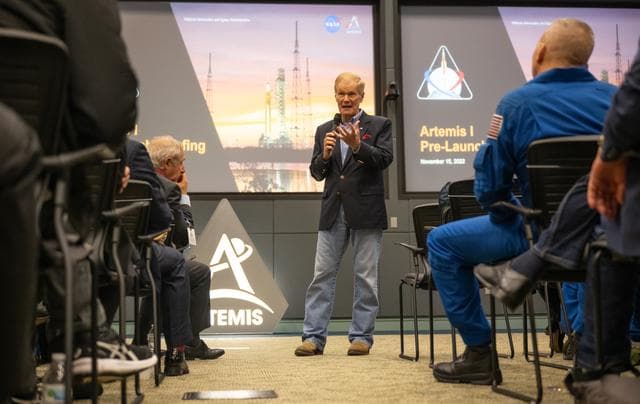 Artemis I Prelaunch