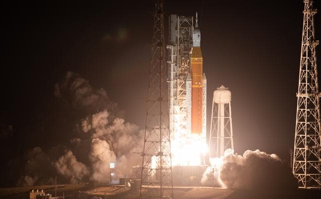 NASA image: Artemis I Launch