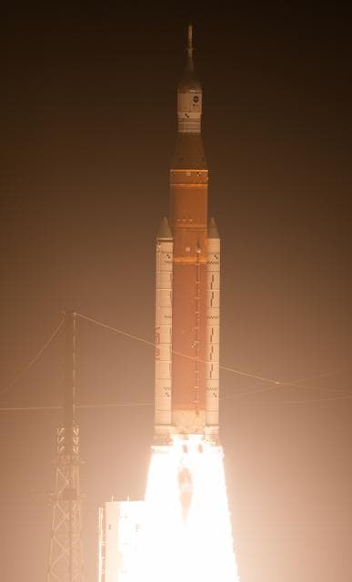 NASA image: Artemis I Launch