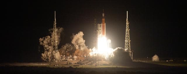 NASA image: Artemis I Launch