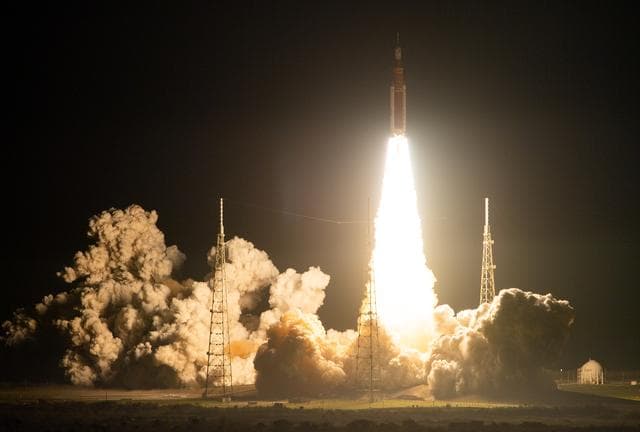 NASA image: Artemis I Launch