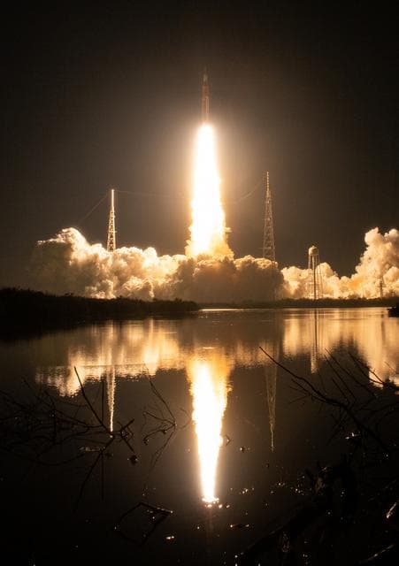 NASA image: Artemis I Launch