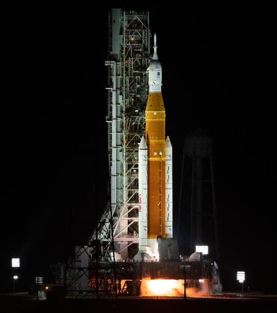 NASA image: Artemis I Launch