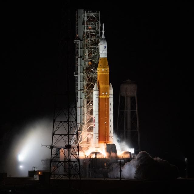 NASA image: Artemis I Launch