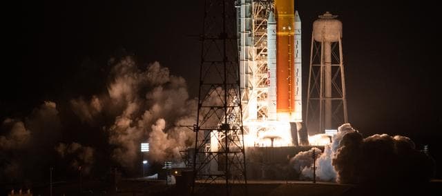 NASA image: Artemis I Launch