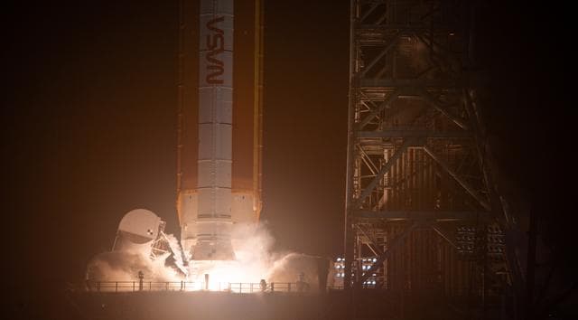 NASA image: Artemis I Launch
