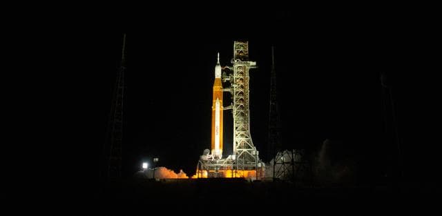 NASA image: Artemis I Launch