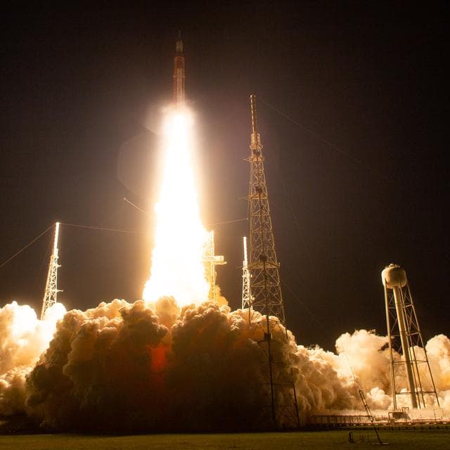 NASA image: Artemis I Launch