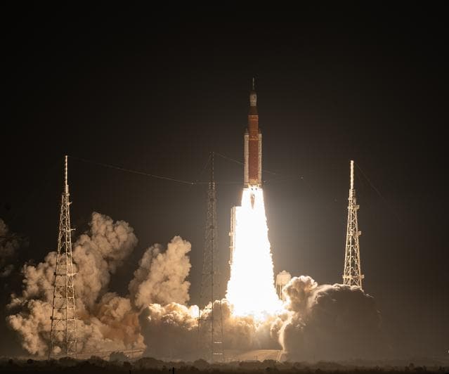 NASA image: Artemis I Launch
