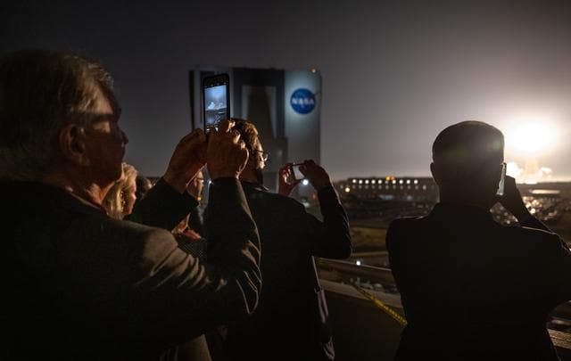 NASA image: Artemis I Launch