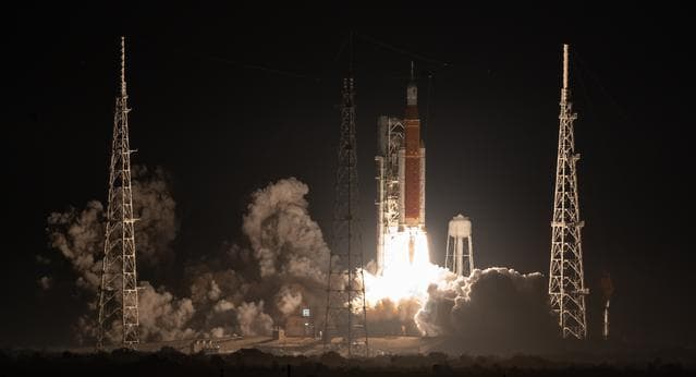 NASA image: Artemis I Launch