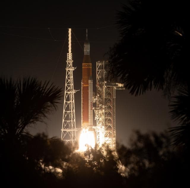 NASA image: Artemis I Launch
