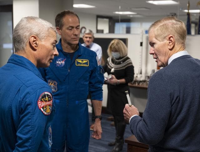 NASA image: NASA’s SpaceX Crew-3 Meet and Greet with Leadership