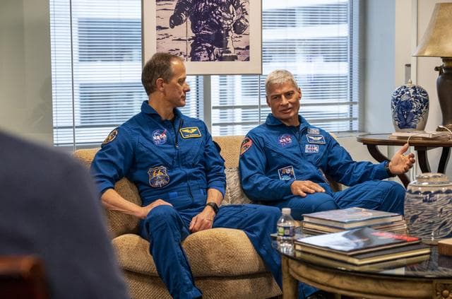 NASA image: NASA’s SpaceX Crew-3 Meet and Greet with Leadership