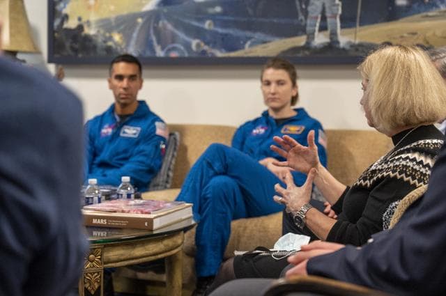 NASA image: NASA’s SpaceX Crew-3 Meet and Greet with Leadership
