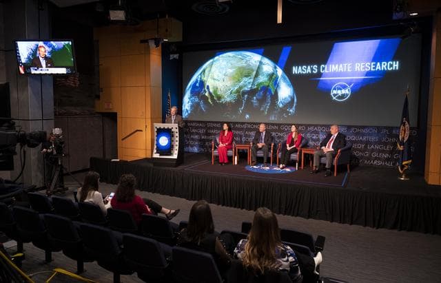 NASA image: Inaugural NASA Climate Summit Opening Remarks