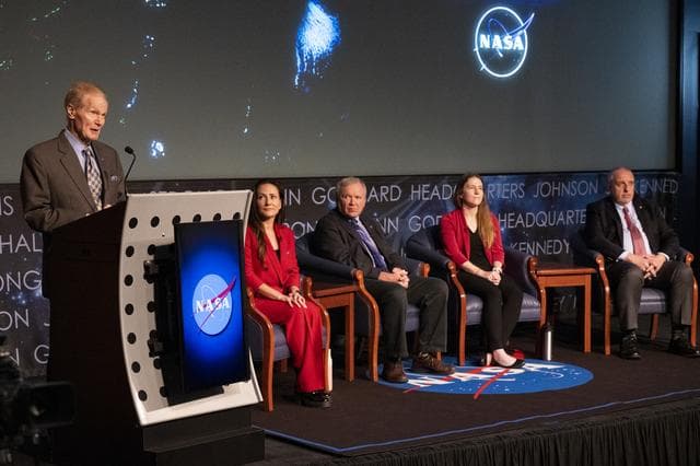 NASA image: Inaugural NASA Climate Summit Opening Remarks