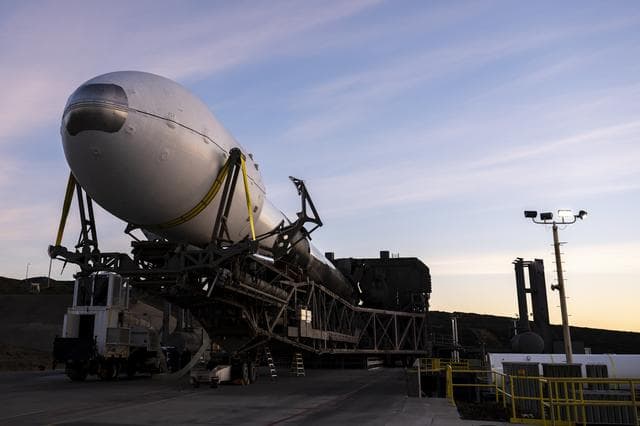 NASA image: SWOT Rollout
