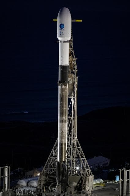 NASA image: SWOT Prelaunch