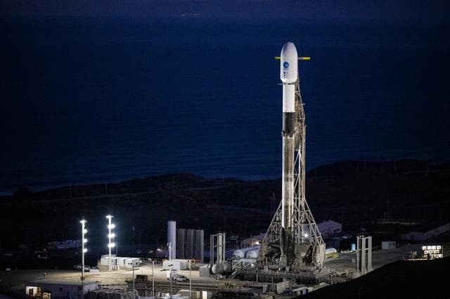 NASA image: SWOT Prelaunch