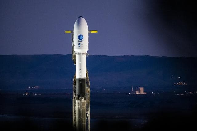 NASA image: SWOT Prelaunch