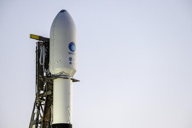 NASA image: SWOT Prelaunch