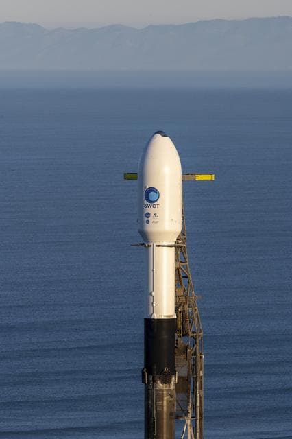 NASA image: SWOT Prelaunch
