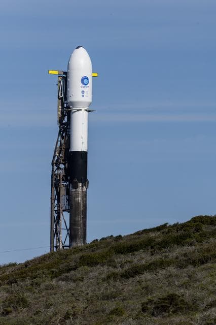 NASA image: SWOT Prelaunch